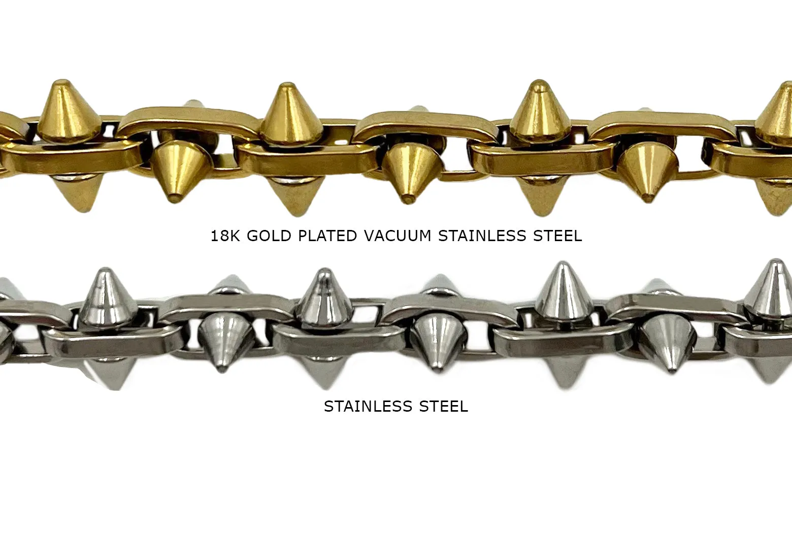 SSC1219 Stainless Steel Spike Chain