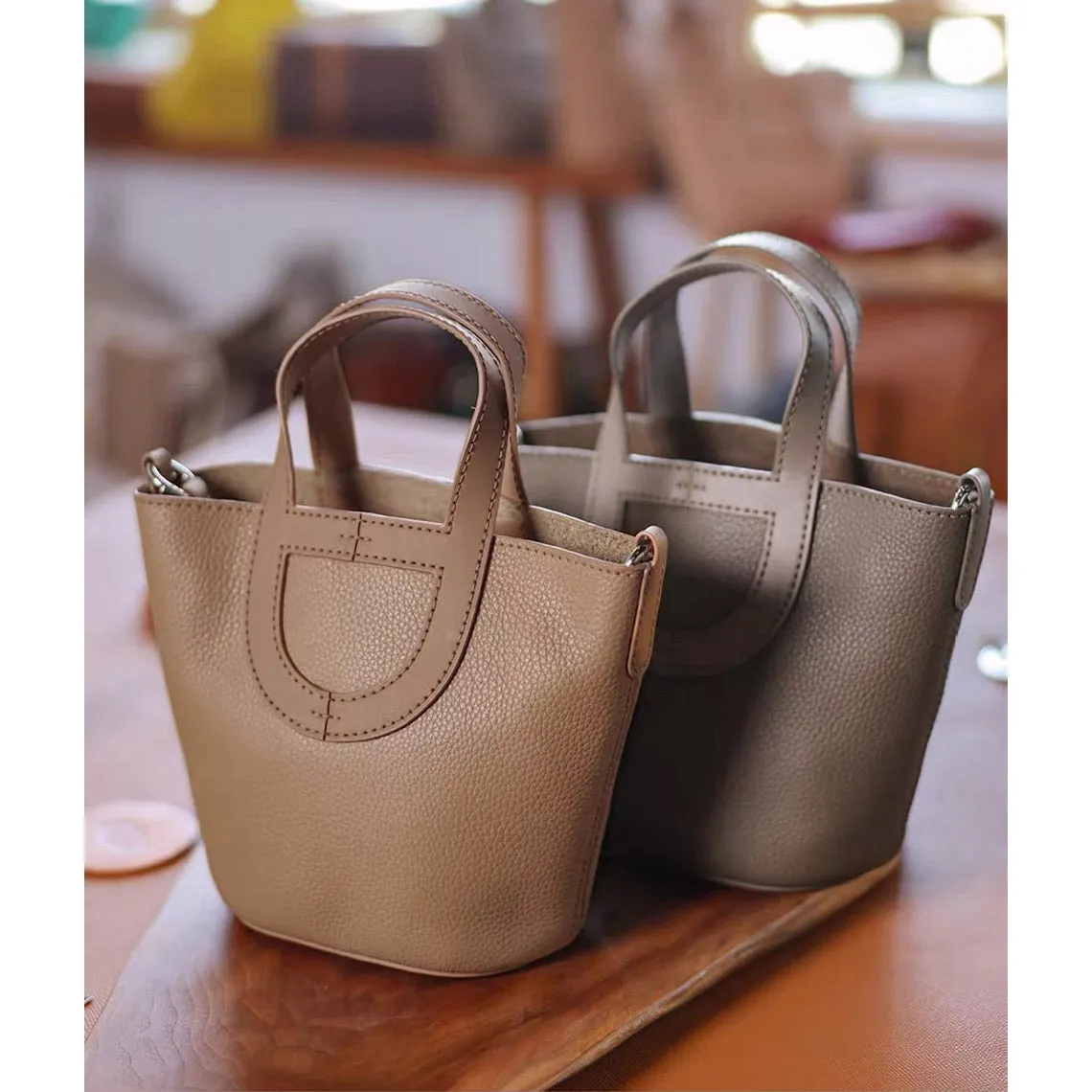 Top Grain Leather Inspired Loop Bag DIY Kits