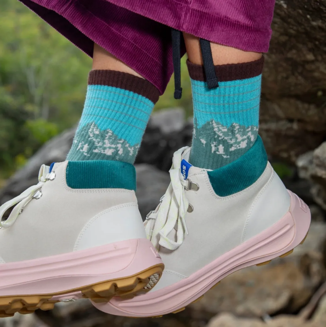 Tread Lightly Socks - Alpine Summit