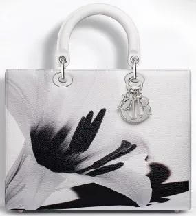 Trendy Inspired Dior Lady Dior Large Floral Bag
