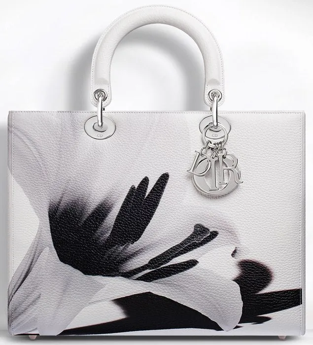 Trendy Inspired Dior Lady Dior Large Floral Bag