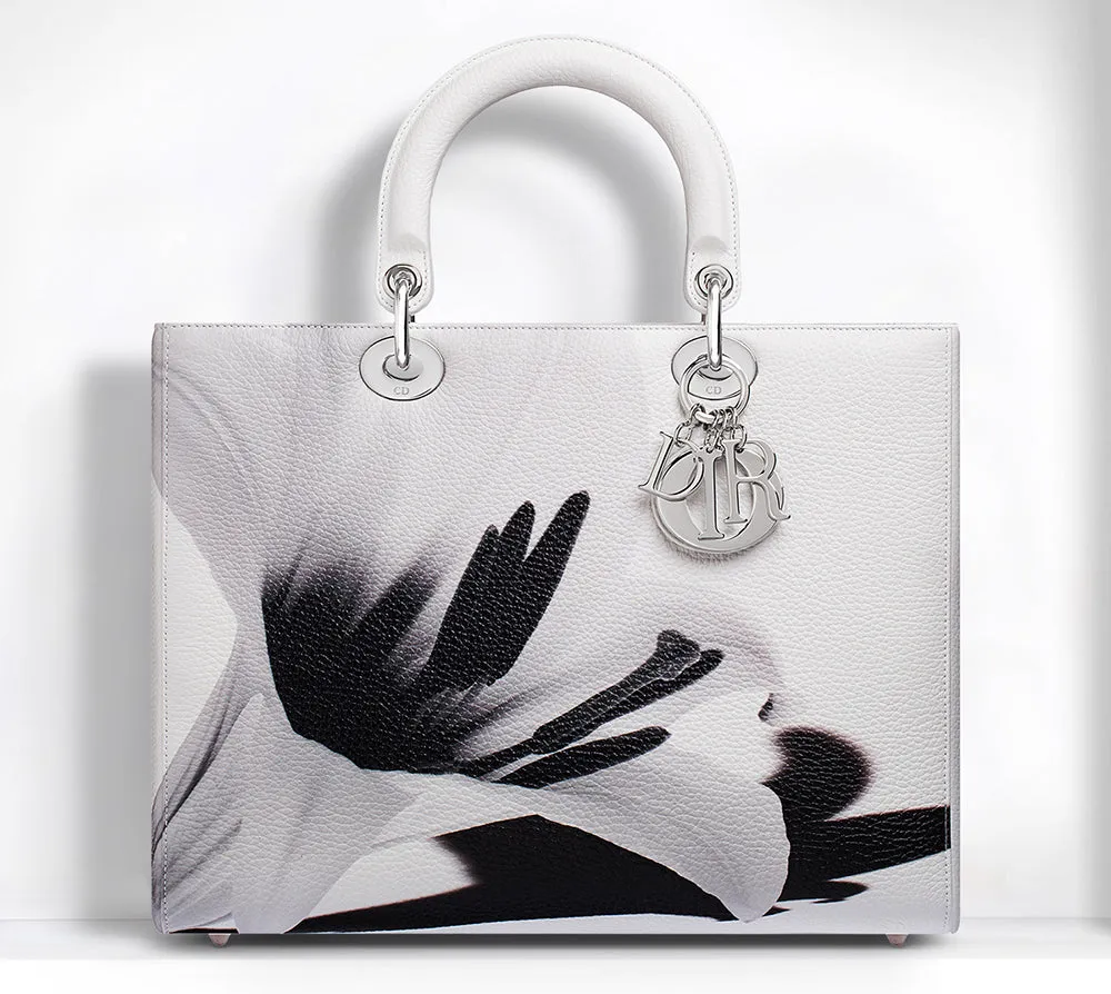 Trendy Inspired Dior Lady Dior Large Floral Bag