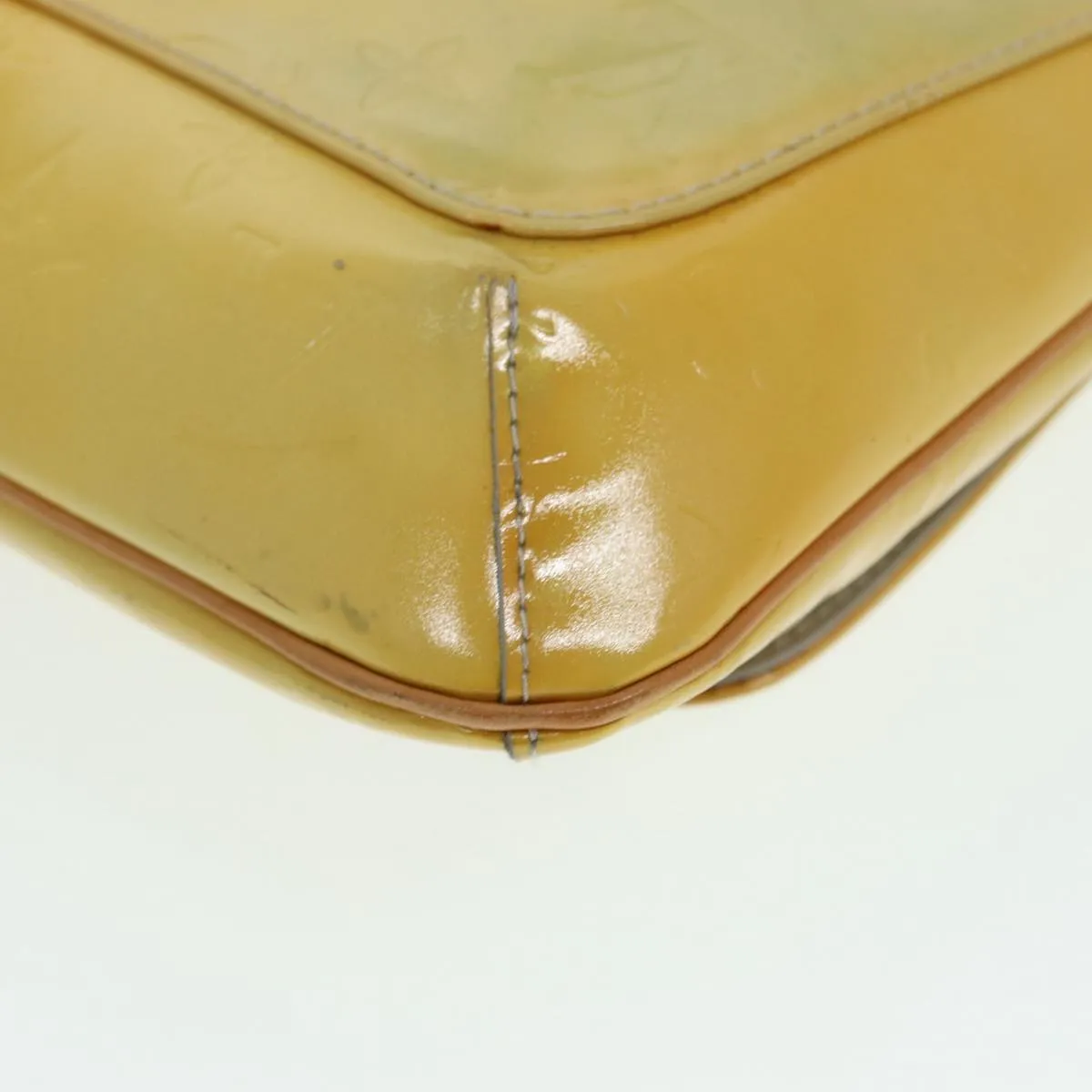 Trendy Inspired Louis Vuitton Monogram Vernis Thompson Street Bag Gris M91008 Lv Auth 88637