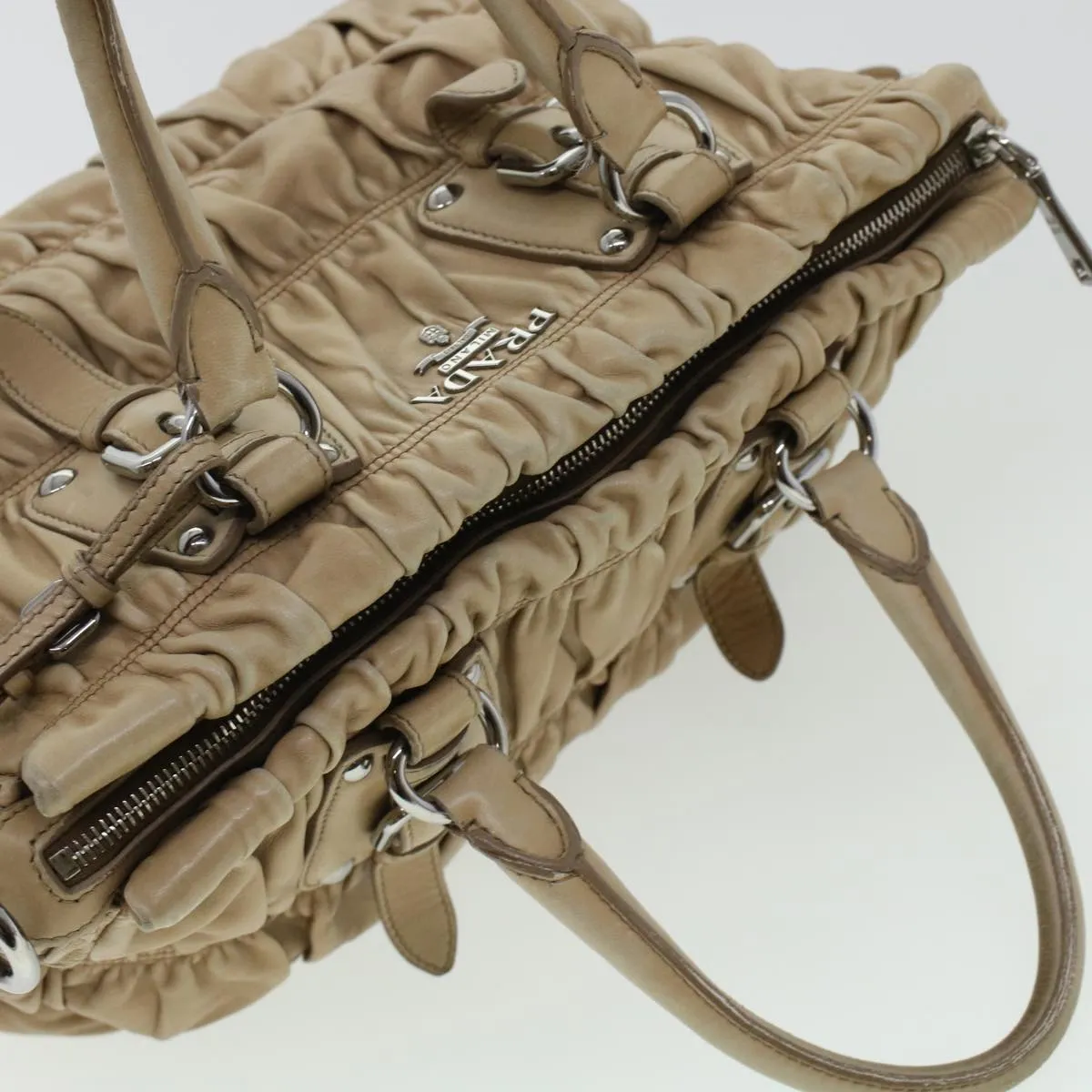 Trendy Inspired Prada Gaufre Shoulder Bag