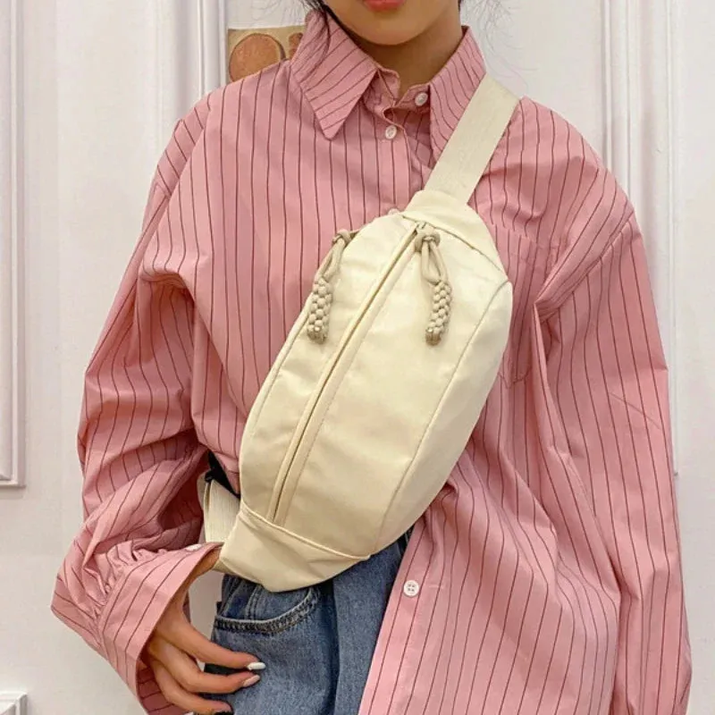 UAKISS  -  Vintage Japanese Ins Trendy Crossbody Bags Women Y2k All Match Preppy Aesthetic Handbags Korean Simple Fashion Canvas Bag Girls