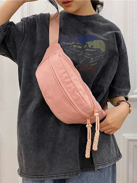 UAKISS  -  Vintage Japanese Ins Trendy Crossbody Bags Women Y2k All Match Preppy Aesthetic Handbags Korean Simple Fashion Canvas Bag Girls