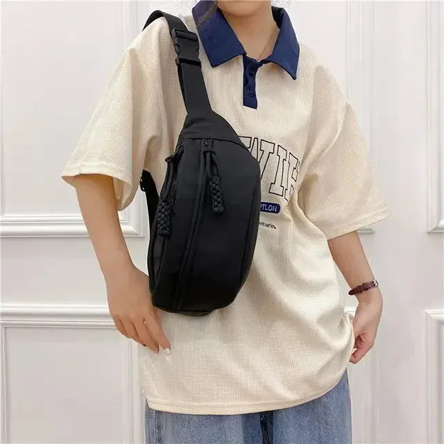 UAKISS  -  Vintage Japanese Ins Trendy Crossbody Bags Women Y2k All Match Preppy Aesthetic Handbags Korean Simple Fashion Canvas Bag Girls
