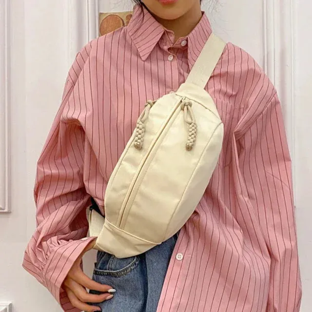 UAKISS  -  Vintage Japanese Ins Trendy Crossbody Bags Women Y2k All Match Preppy Aesthetic Handbags Korean Simple Fashion Canvas Bag Girls