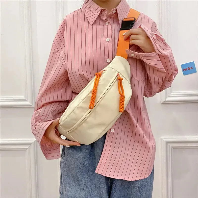 UAKISS  -  Vintage Japanese Ins Trendy Crossbody Bags Women Y2k All Match Preppy Aesthetic Handbags Korean Simple Fashion Canvas Bag Girls