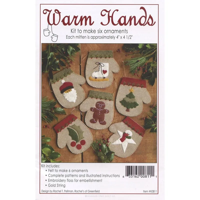Warm Hands Ornaments Kit