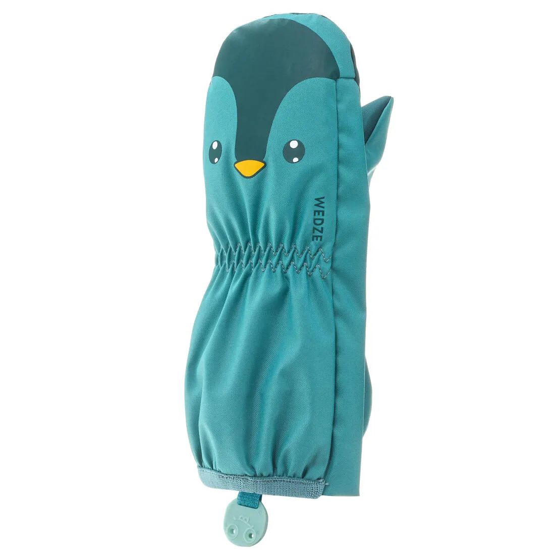 Wedze Warm Lugiklip Baby Ski Mittens
