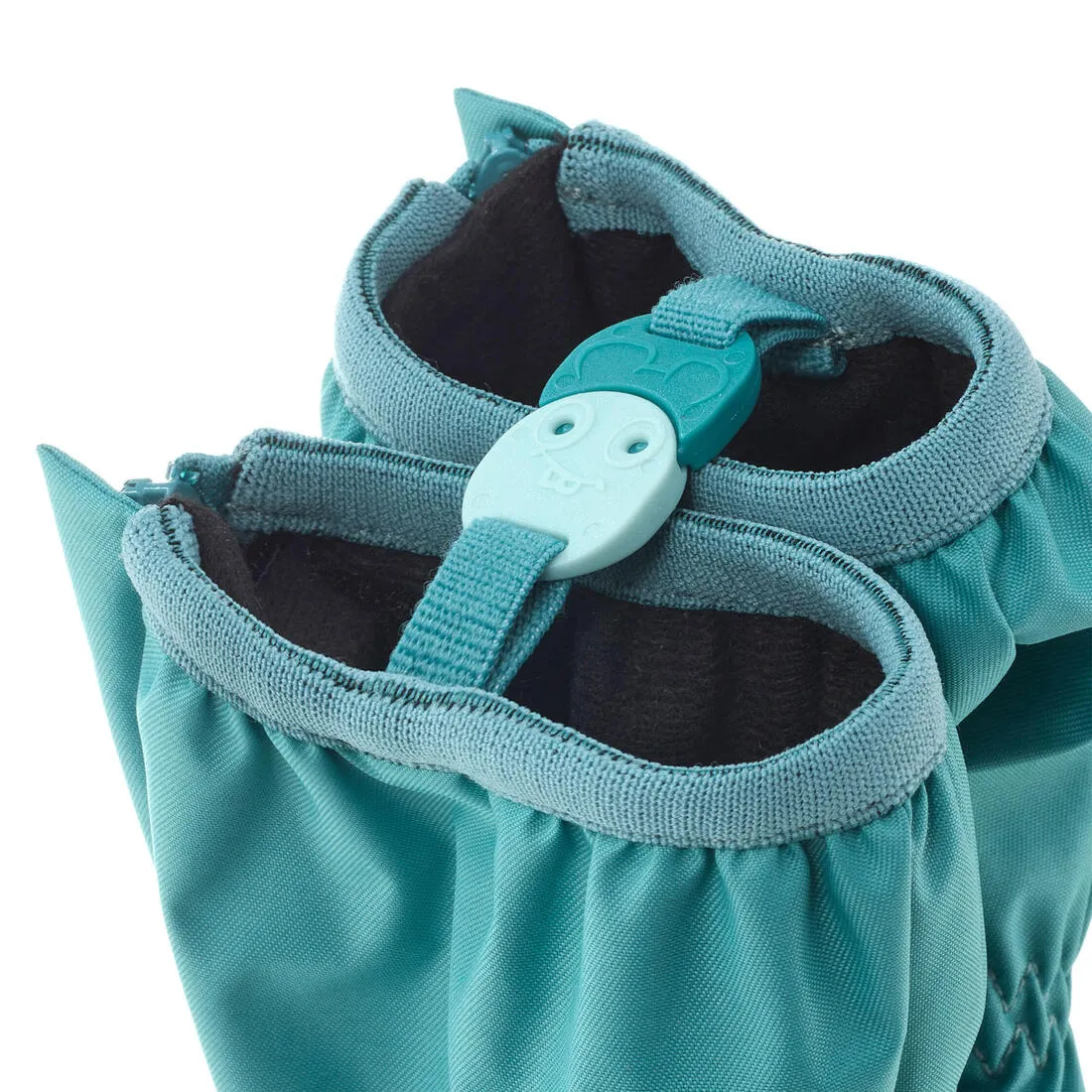 Wedze Warm Lugiklip Baby Ski Mittens
