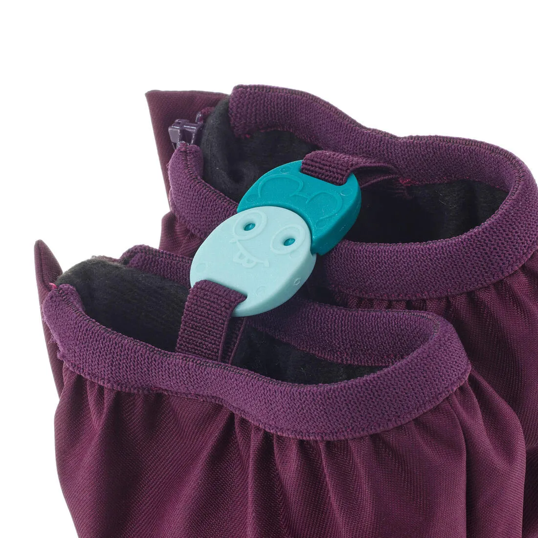 Wedze Warm Lugiklip Baby Ski Mittens