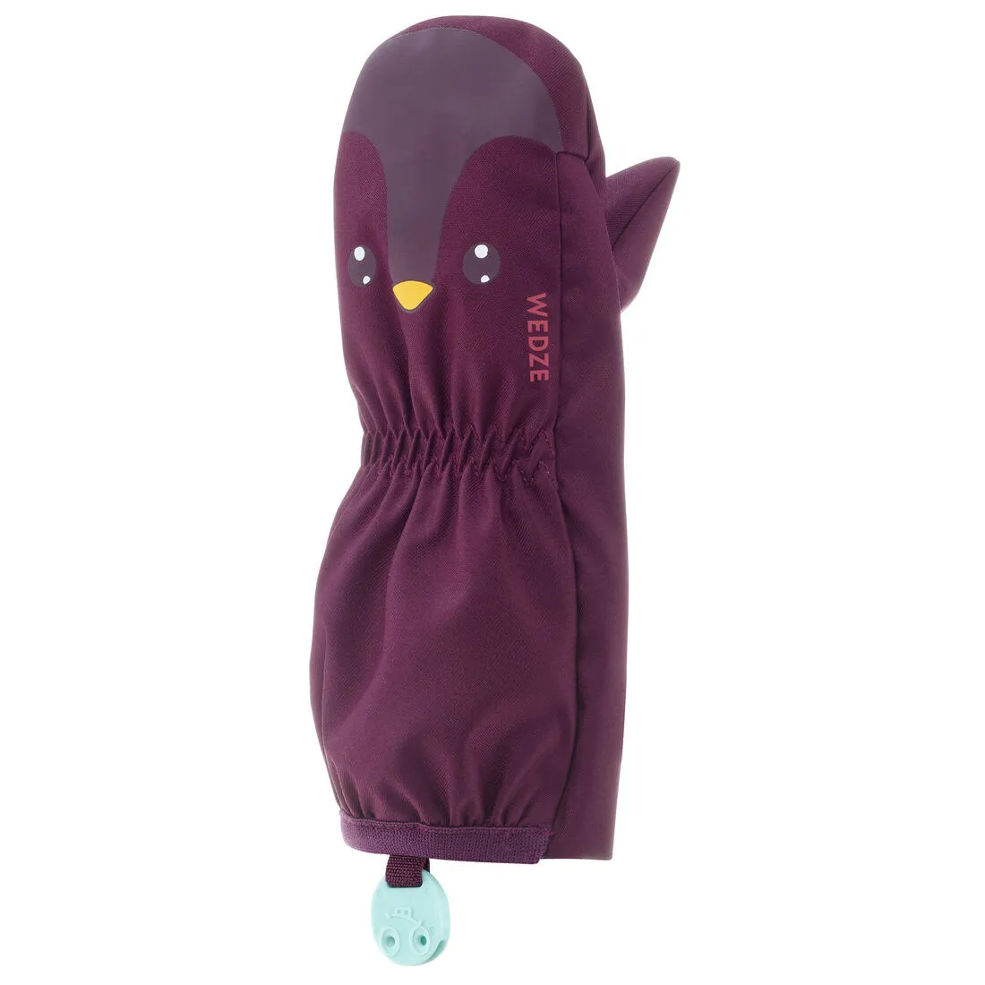 Wedze Warm Lugiklip Baby Ski Mittens