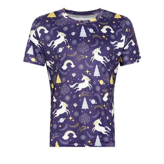 Winter Unicorn Shirt