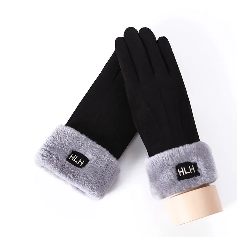 Women's Winter Warm Cashmere Gloves | Touch Screen Gloves