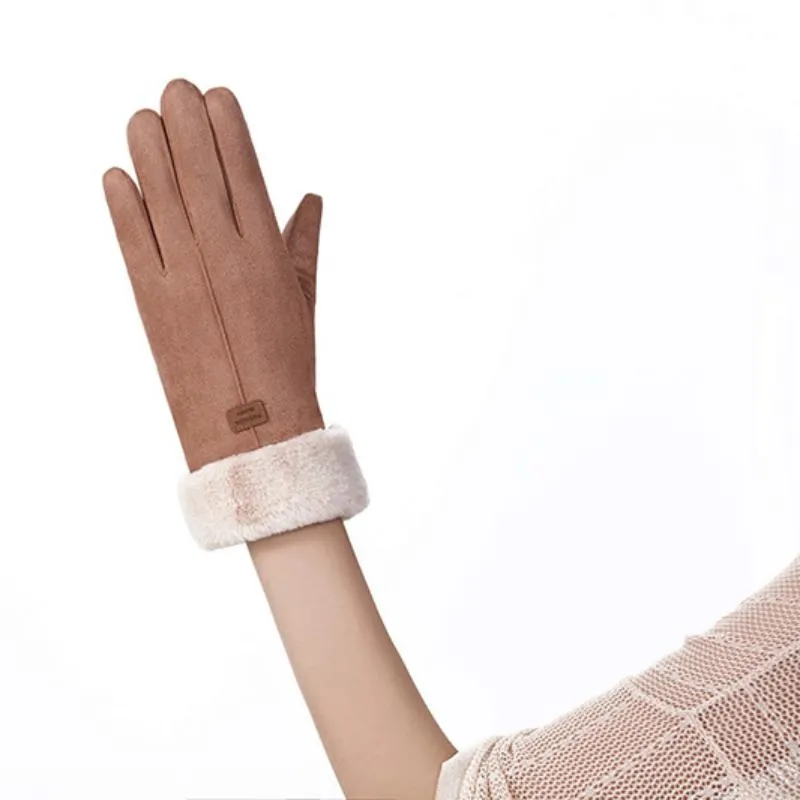 Women's Winter Warm Cashmere Gloves | Touch Screen Gloves