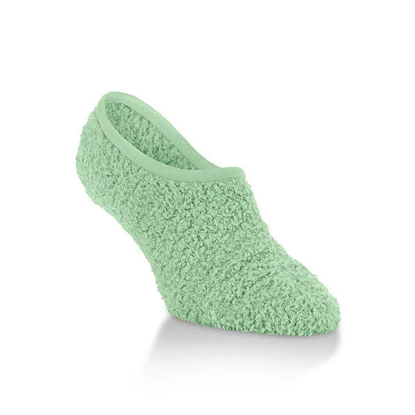 World's Softest Fuzzy Ankle Non Skid Socks (Women's)